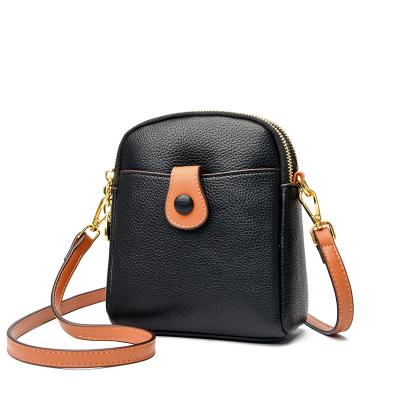 China New high-end famous RFID Kazze ladies bag European and American chain retro large casual shoulder bag for sale