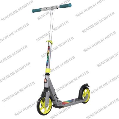 China Cheap Youth 200mm Pro Big Wheel Scooter For Adults With Suspensions Fast Folding Swiss Scooter Outside Sports for sale