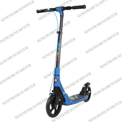 China Hot Selling Youth Adult Kick Scooters Manual Push Scooters - Big Wheel Scooter K8B for sale