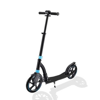 China Crazy Youth Foldable Kick Scooters For Adults And Teens In Multiple Colors for sale