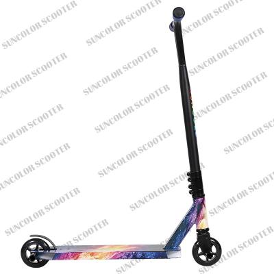 China Youth Pro Stunt Kick Scooter For Kids 360 Freestyle Ride Scooter Free Bar Sale Customs Cheap Data for sale