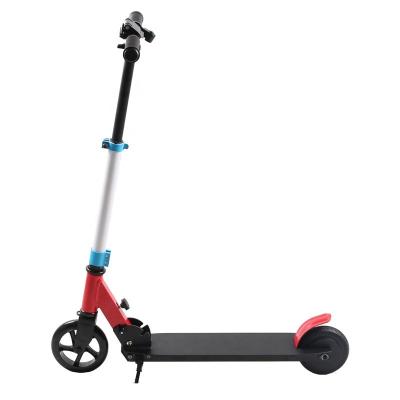 China Hot Selling Child Kick Start 5 Inch Mini Electric Scooter For Children Folding Children Electric Scooter for sale