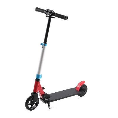 China OEM ODM 2 Wheel Kids Mini Kick E Scooters Kids Safty Foldable Scooter Electric Scooter for sale