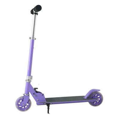 China Kid Kick Scooters for Kids 2 Wheel Folding Kick Scooter for 3+ Years Boys and Girls 3 Adjustable Height PU Snap Wheels for sale