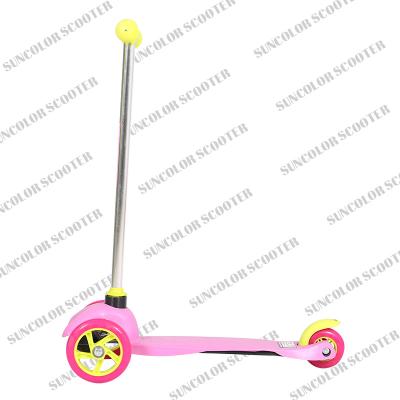 China Cheap Child China Factory Kids Scooter With Seat / Wholesale 3 Wheel Scooter For Kids Kick Scooters Foot for sale