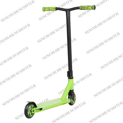 China PU double pedal adult scooter brands with suspension for wholesale for sale