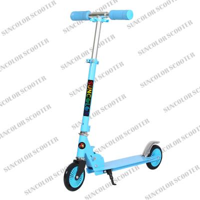 China Popular Child Kids Scooter Children Twist Folding Scooter Freestyle Lightweight Scooter Children People Applicable Child for sale