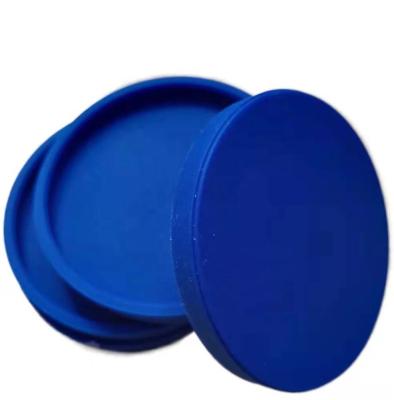 China Store Food Cool High Quality Food Grade Silicone Can Lids Silicone Pet Can Lids for sale