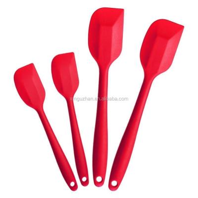 China Viable Wholesale Silicone Nonstick Heat Resistant Spatula, Silicone Spatula Sets for sale