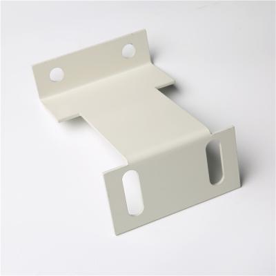 China Luxury Flat Layer Connection Bracket F Angle Metal Bracket for sale