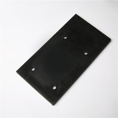 China DE LUXE Rubber Plate Vulcanized Rubber Products Molding Rubber Product For Industrial Window HS Code NEW 2022 for sale