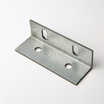 China Deluxe Inductor Bracket Brackets For Fence Baskets Metal Barrier Hardware Corner Bracket Hanging Angle Reinforced for sale