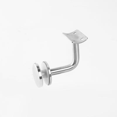 China Modern Hot Sales 316 Glass Casting SS 304 Fixed Railing Bracket Pipe Bracket For Balustrades Glass Balustrade for sale