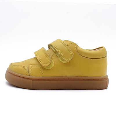 China New Design Leather Sneakers Selling Kids Fashion Sports Soft Outdoor Casual Shoes for sale