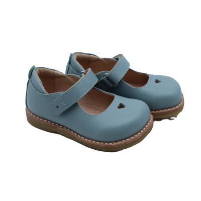 China Wholesale New Spring Round Summer T Bar Leather School Mary Jane Shoes For Toddler Girl Children Girls for sale