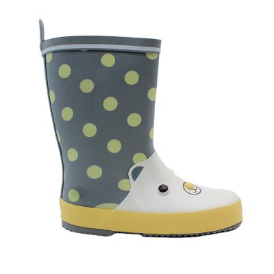 China Other Fashionable and Cute Design Summer High Top Children's Waterproof Rain Boots for sale