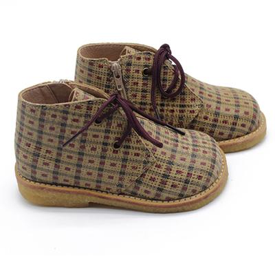 China Boys Autumn Boots Leather Short Girls Other Children's Shoes New Fashion Non-slip Tide Boots for sale