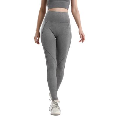 China Sidiou Group Gym Breathable Pants Sports Gaiters Tights Women Yoga Fitness Mesh Yoga Pants Leggings Workout for sale