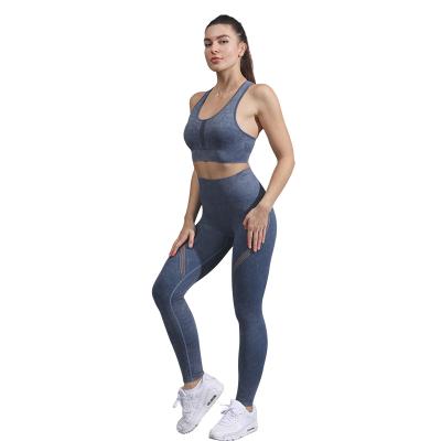 China Wholesale Sidiou Breathable Group Women Gym Hot Yoga Set Seamless High Waist Fitness Sport Wear for sale