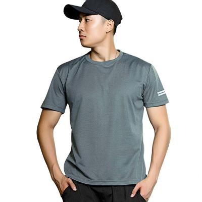 China Sidiou Group Outdoor Sport Gym Training Breathable Fitness Tees Workout Breathable Blank T-Shirts Loose Mesh Men Quick Dry T Shirt for sale