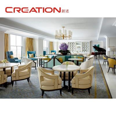 China Modern Hot sale Hotel restaurant dining table and chair manufacturers for sale