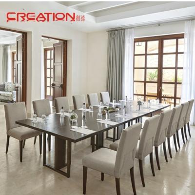 China Hotel Dining Room Furniture New Contemporary Modern General Style Oak Solid Wood Chair for sale