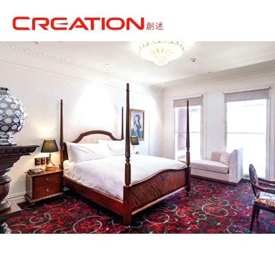 China Modern Antique 4 Star Hotel Bed Room Furniture The Terrace Hotel Perth Bedroom for sale