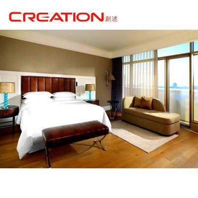 China Modern Hotel Furniture Set Bedroom Hotel Room Furniture For Sheraton Adana Hotel for sale