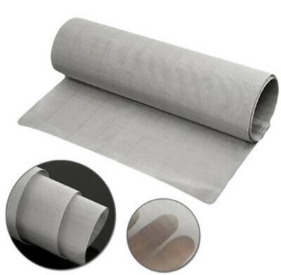 China Plain Weave Ultra Fine 316 Grade 10 20 500 Micron Stainless Steel Filter Wire Mesh / Woven Metal Cloth for sale