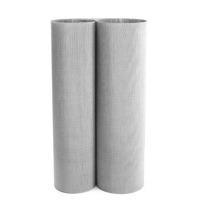 China Plain Weave Paper Netting 120/200micron Stainless Steel Wire Mesh for sale