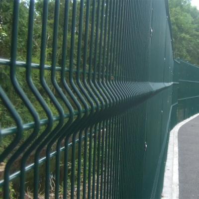 China Cost Effective Cheap Garden 3D Welded Wire Mesh Fence /Gates for sale