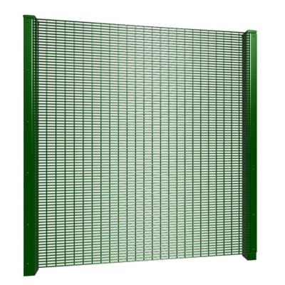 China Easily Assembled South Africa Prison Anti Climb Powder Coated High Security Panels 358 Wire Mesh Fencing for sale