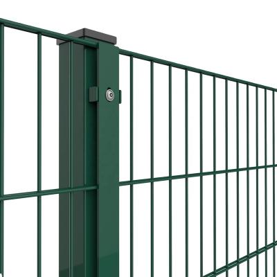 China Cost effective Double Wire Welded High Security 656 /868 Twin Bar Mesh Fence for sale