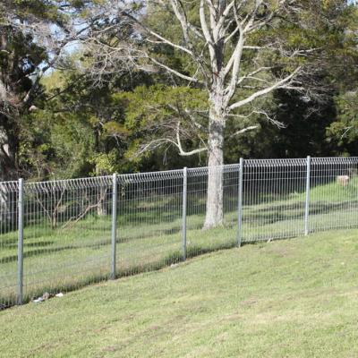 China Easily Assembled Decorative 6ft galvanized BRC welded wire mesh fence for park for sale