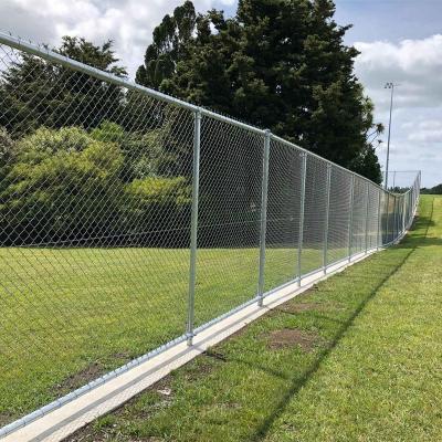 China Rodent Proof Farm And Field Galvanized Steel Wire Fencing Products / Farm Chain Link Fence for sale