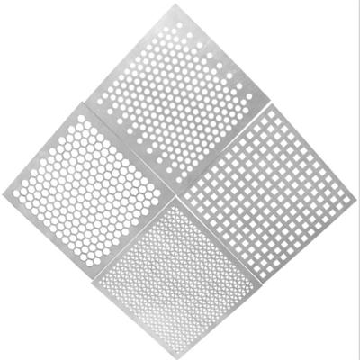 China Hot Selling STAINLESS STEEL WIRE Foil Perforated Stainless Steel Metal Mesh Sheet for sale