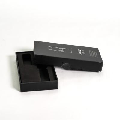 China Recycled Small Materials Set Top Box Packaging Small Boxes With EVA Insert for sale