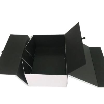 China Biodegradable Luxury Folding Cardboard Packaging Box Custom Shoe / Tissue Gift Boxes for sale