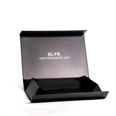 China Biodegradable Custom Logo Gift Box New Arrival Simple Elegant Folding Paper Box for sale