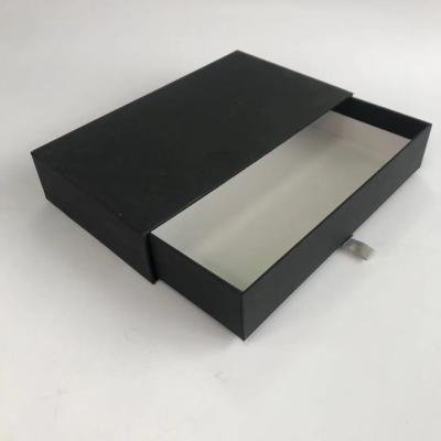 China Recycled Materials Cardboard Custom Gift Boxes Sliding Packaging Box Drawer Box for sale