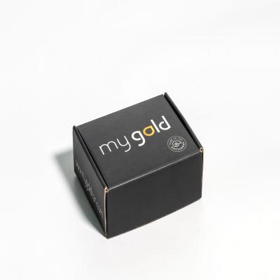 China Biodegradable corrugated box luxury e-commerce apparel box apparel packaging box for sale