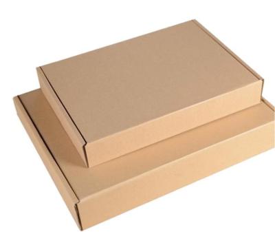 China Recycled Materials Customized Printing Shipping Cardboard Logo Corrugated Custom Folding Mailer Box for sale