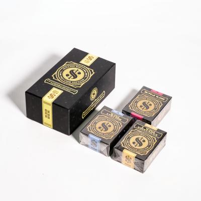 China Custom Box Style Custom Card Games Adult Card Game With Notepad Board Game for sale