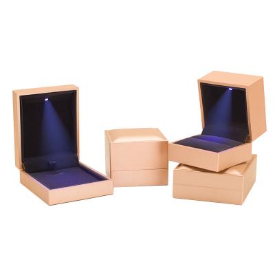 China Newest Factory Stock Jewelry Box Jewelry Packaging Ring Box for sale