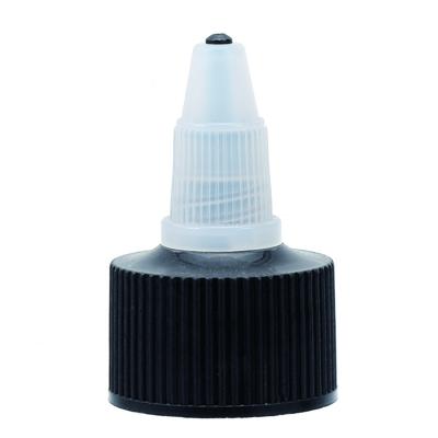 China Non Spill Multi-specification PP Material Full Mouth Cap Pointed Mouth Daily Cosmetic Underbottling Gel Spiral Cap Daily Cap for sale