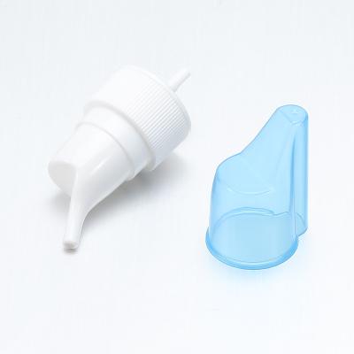 China No puddle makers supply elephant plastic trunk large diameter spray gun pp perfume jet head cosmetic nasal sprayer for sale