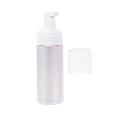 China Non Spill Plastic Foam Bottle Lotion Sub-Bottle 43/410 Squeezing Foam Cleansing Pump for sale