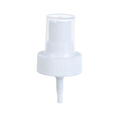 China Non Spill Newest Selling Perfume Toner Plastic Sprayer Bottle White Fine Mist Sprayer for sale