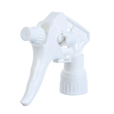 China Non Spill Plastic OEM Quality Square Hand Loop Trigger Sprayer Watering Nozzle Hand Loop Trigger Nozzle for sale