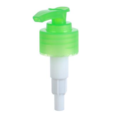 China Non Spill Color To Customize High Quality Plastic Lotion Pump Screw Down Lock Hand Wash Lotion Pump for sale